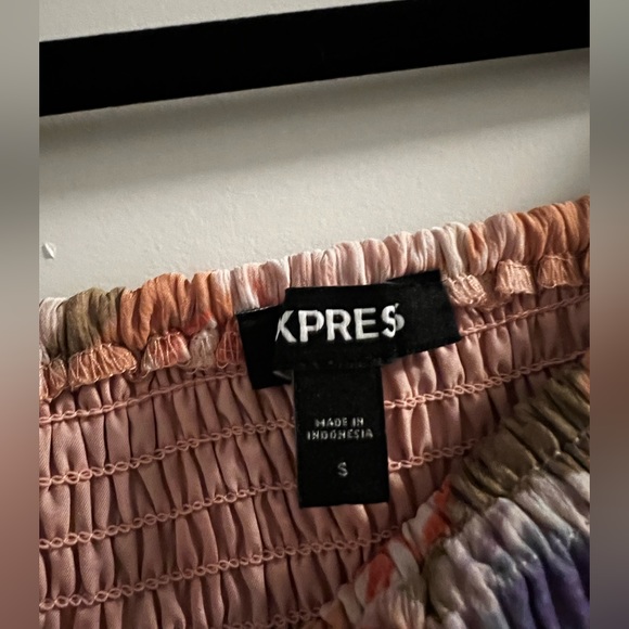 Express floral top - Picture 4 of 5